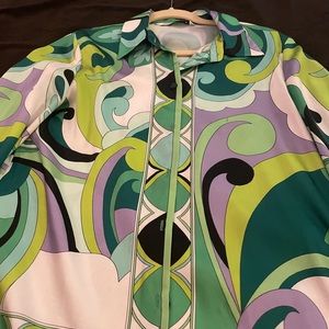 Zara printed shirt. Long sleeve